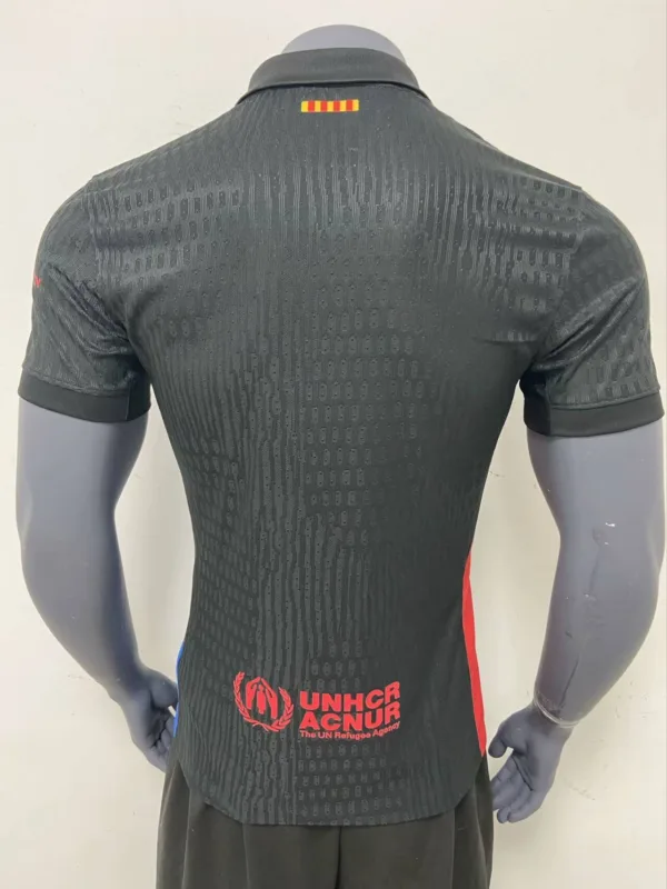 Maglia FC Barcelona 2024-2025 Travis Scott nero con numero