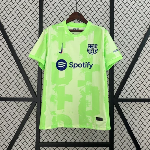 Maglia FC Barcelona 2024-2025 verde