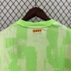 Maglia FC Barcelona 2024-2025 verde collo