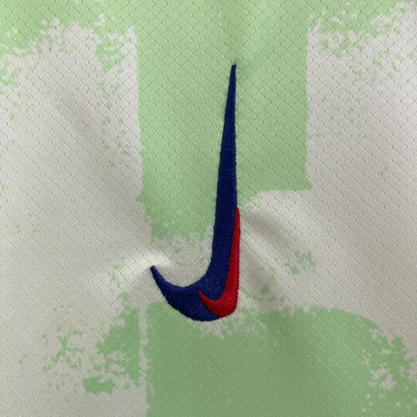 Maglia FC Barcelona 2024-2025 verde logo