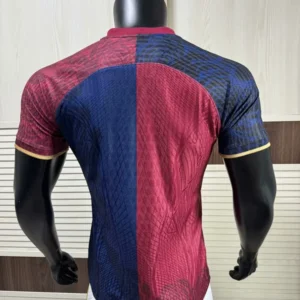 Maglia FC Barcelona 2025-2026 Blaugrana con numero