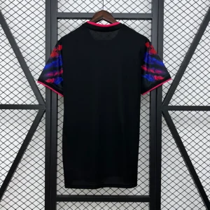 Maglia FC Barcelona 2025-2026 nero Raggi X con numero