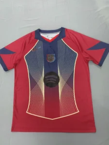 Maglia FC Barcelona 2025-2026 Rosso