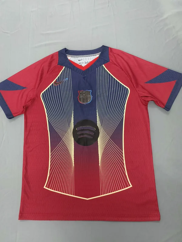 Maglia FC Barcelona 2025-2026 rosso