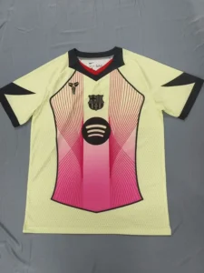 Maglia FC Barcelona 2025-2026 giallo