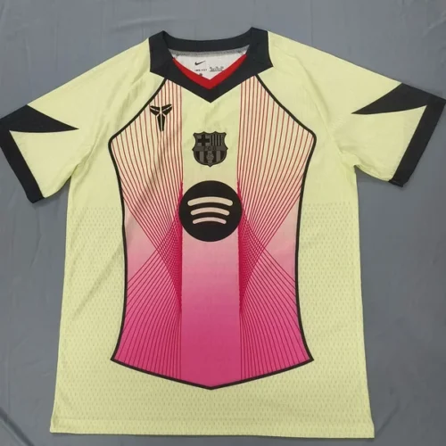 Maglia FC Barcelona 2025-2026 giallo