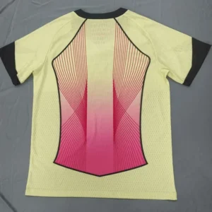 Maglia FC Barcelona 2025-2026 giallo con numero