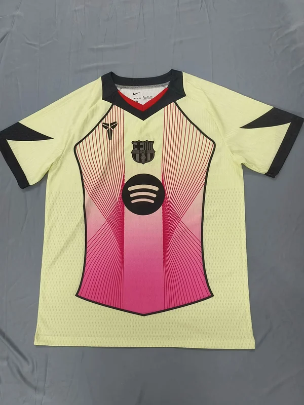 Maglia FC Barcelona 2025-2026 giallo