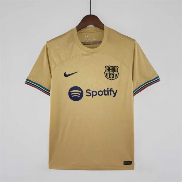 Maglia FC Barcelona Oro 2022-2023