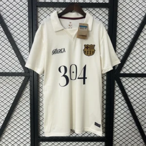 Maglia FC Barcelona LAMINE YAMAL 304 bianca
