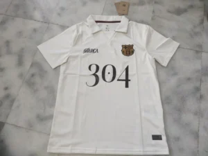 Acquista maglia FC Barcelona LAMINE YAMAL 304 bianca