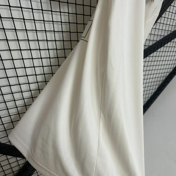 Maglia FC Barcelona LAMINE YAMAL 304 bianca laterale