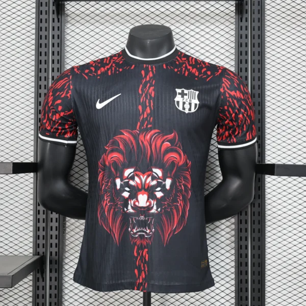 Maglia FC Barcelona Leone Rosso 2024-2025
