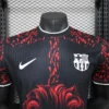 Maglia FC Barcelona Leone Rosso 2024-2025 petto