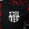 Maglia FC Barcelona Leone Rosso 2024-2025 stemma