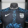 Maglia FC Barcelona Leone blu 2024-2025 petto
