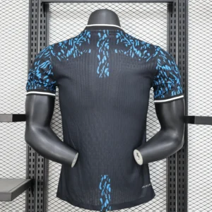 Maglia FC Barcelona Leone blu 2024-2025 con numero