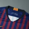 Maglia FC Barcelona Messi 2018-2019 collo