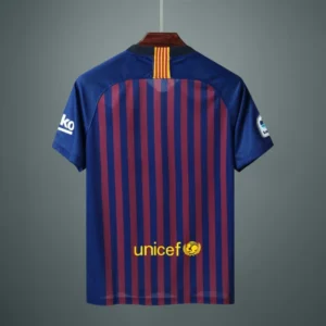 Maglia FC Barcelona Messi 2018-2019 con numero