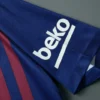 Maglia FC Barcelona Messi 2018-2019 manica 1