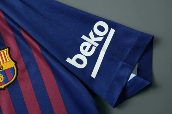Maglia FC Barcelona Messi 2018-2019 manica 1