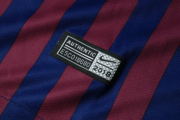 Maglia FC Barcelona Messi 2018-2019 materia