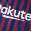Maglia FC Barcelona Messi 2018-2019 sponsor