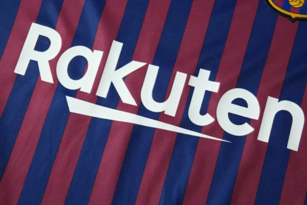 Maglia FC Barcelona Messi 2018-2019 sponsor