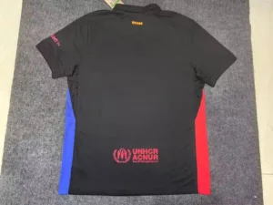 Maglia FC Barcelona nero 2024-2025 Travis Scott numero