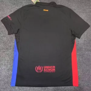 Maglia FC Barcelona nero 2024-2025 Travis Scott con numero