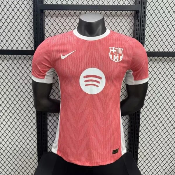maglia FC Barcelona rosa 2025-2026