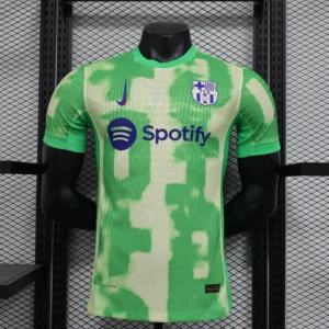 Maglia FC Barcelona verde 2024-2025