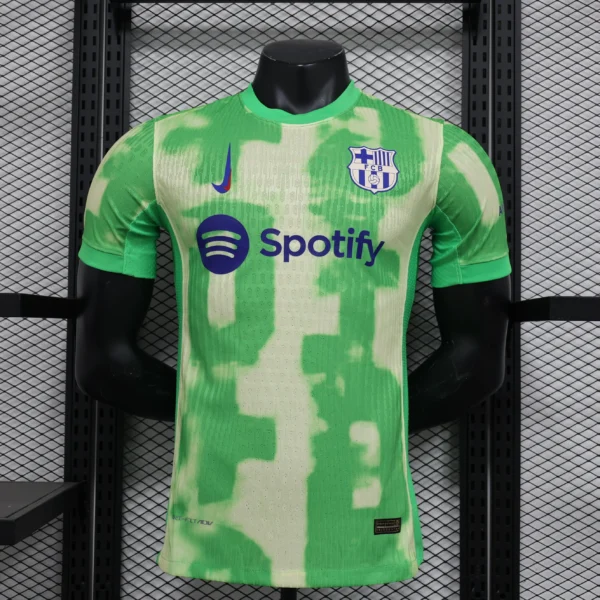 Maglia FC Barcelona verde 2024-2025