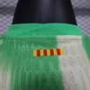 Maglia FC Barcelona verde 2024-2025 collo