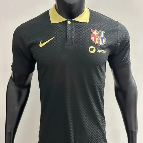 Maglia FC Barcelona nera 2025-2026