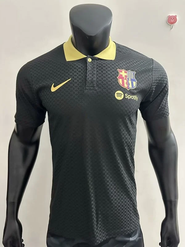 Maglia FC Barcelona nera 2025-2026