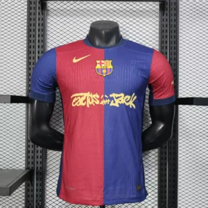 Maglia FC Barcelona 2024-2025 Travis Scott 