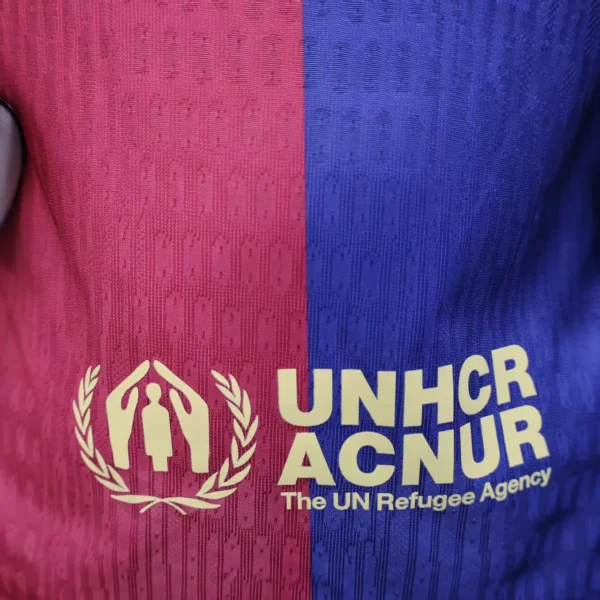 Camiseta FC Barcelona x Travis Scott 2024-2025 atras