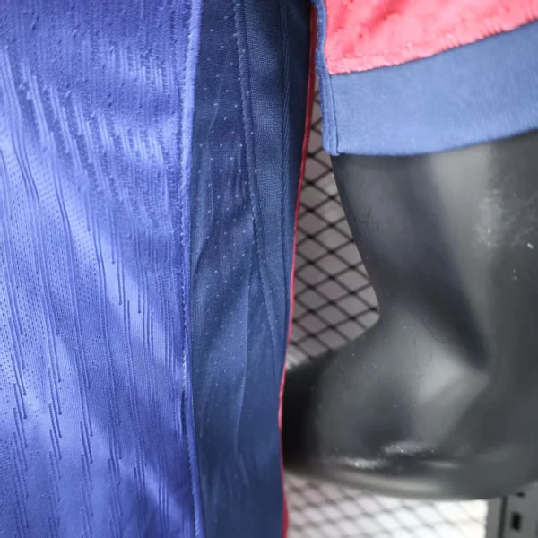 Maglia FC Barcelona 2024-2025 Travis Scott "Cactus Jack laterale