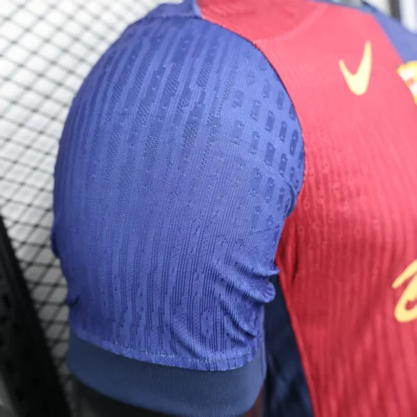 Maglia FC Barcelona 2024-2025 Travis Scott "Cactus Jack manica