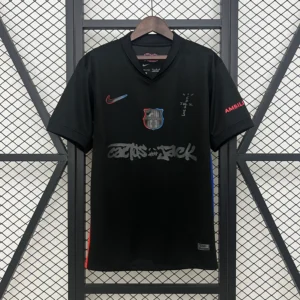 Maglia FC Barcelona x Travis Scott nero 2024-2025