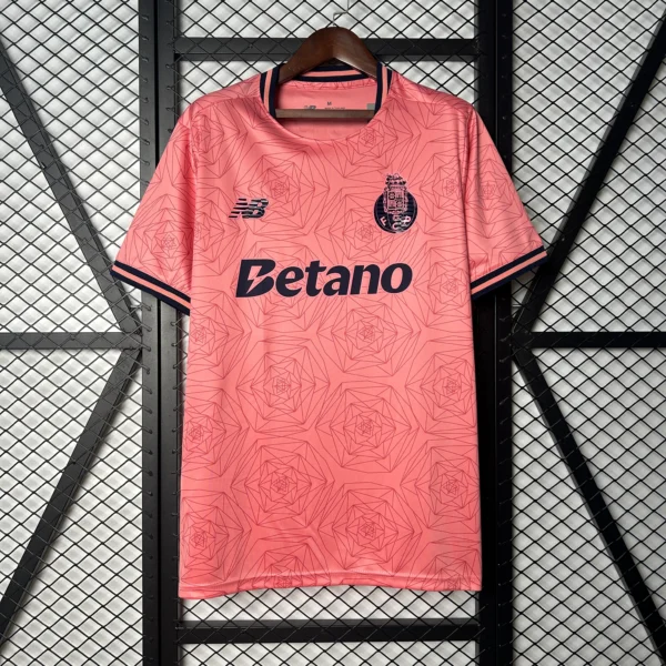 Maglia FC Porto 2025-2026 Rosa