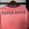 Maglia FC Porto 2025-2026 Rosa collo anteriore