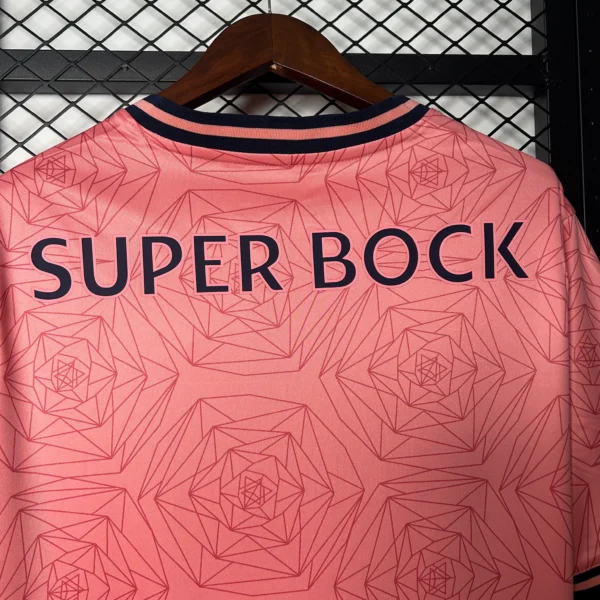 Maglia FC Porto 2025-2026 Rosa collo anteriore