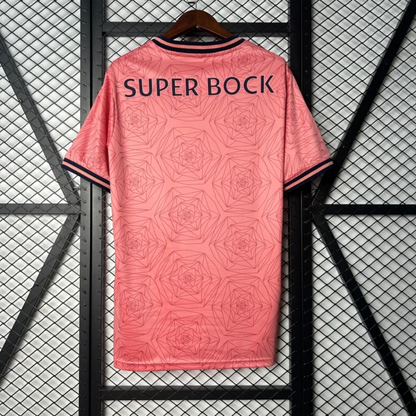 Maglia FC Porto 2025-2026 Rosa dorso