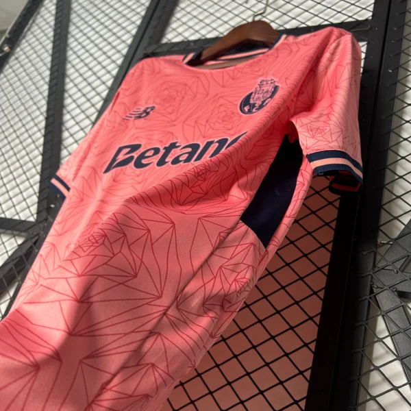 Maglia FC Porto 2025-2026 Rosa laterale