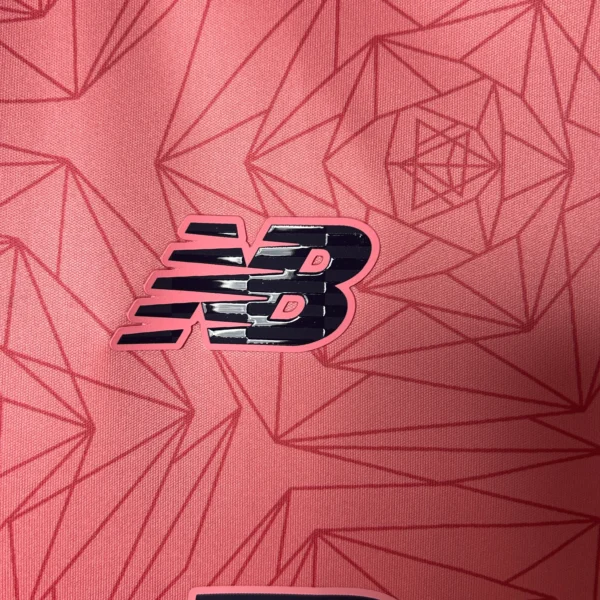 Maglia FC Porto 2025-2026 Rosa logo