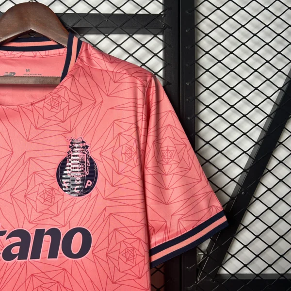 Maglia FC Porto 2025-2026 Rosa manica