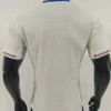 Maglia Francia 2025-2026 bianca con numero