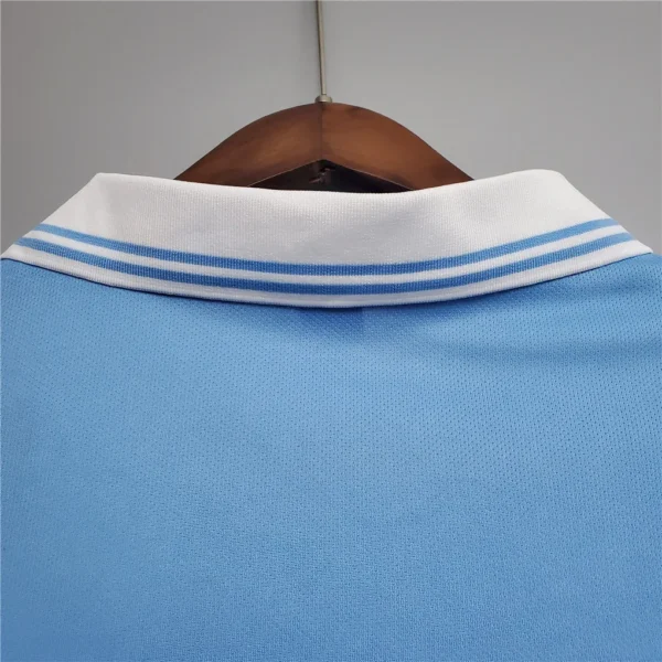 Maglia Napoli 1986-1987 Maradona colletto anteriore